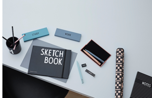 北欧极简美学的书写 丹麦 Design Letters 文具用品体验
